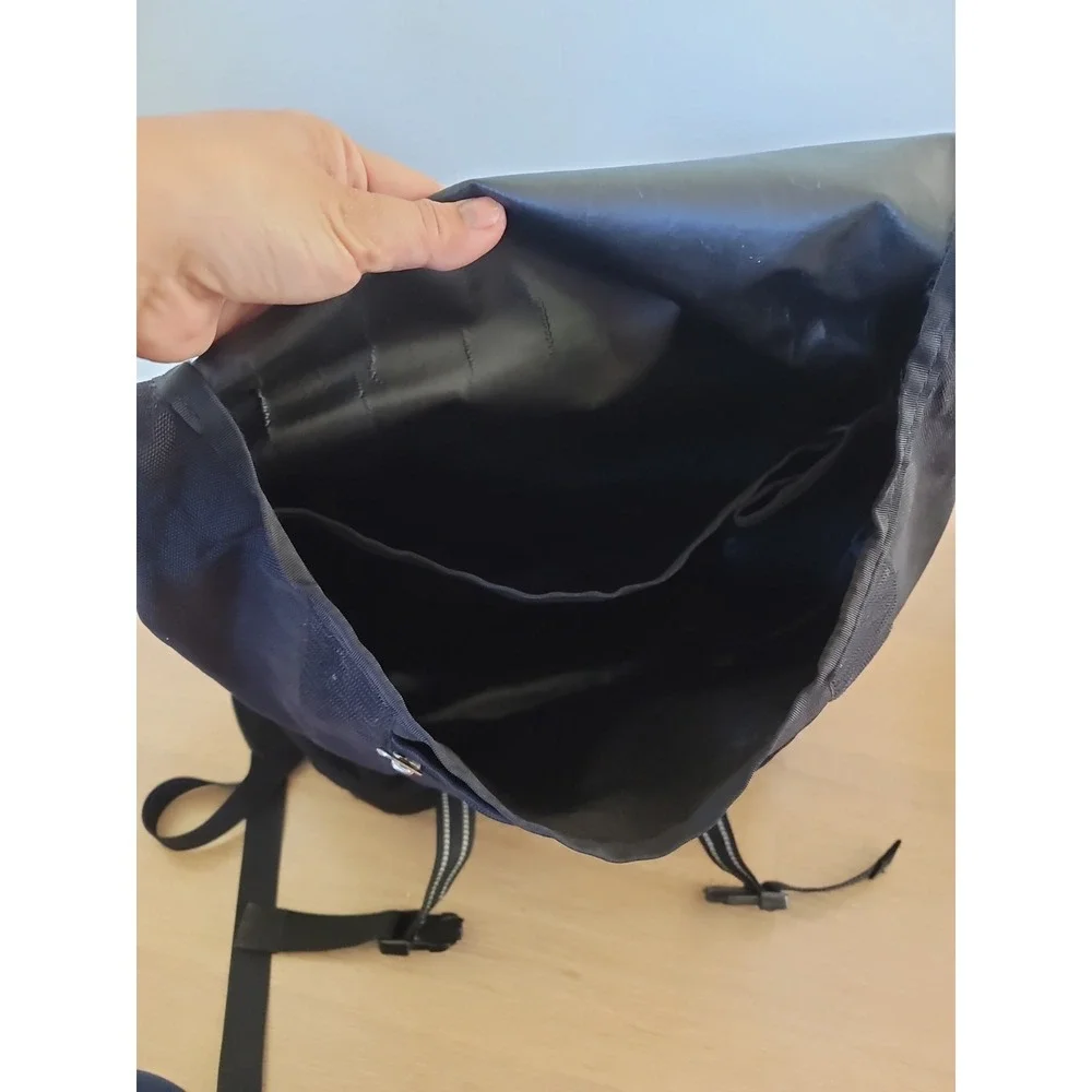 Vintage Chrome Industries Falcon Messenger Bag/Backpack Black Grey